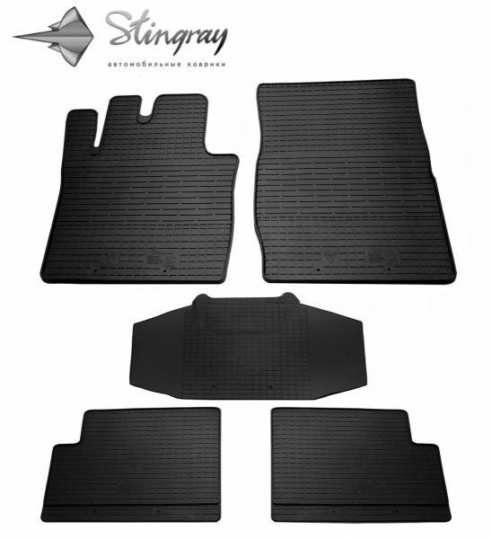 Купити Автоковрики Stingray Mercedes  Mercedes Benz G-Klasse (W463) 1990-2018 5 шт Чорние (1012155)
