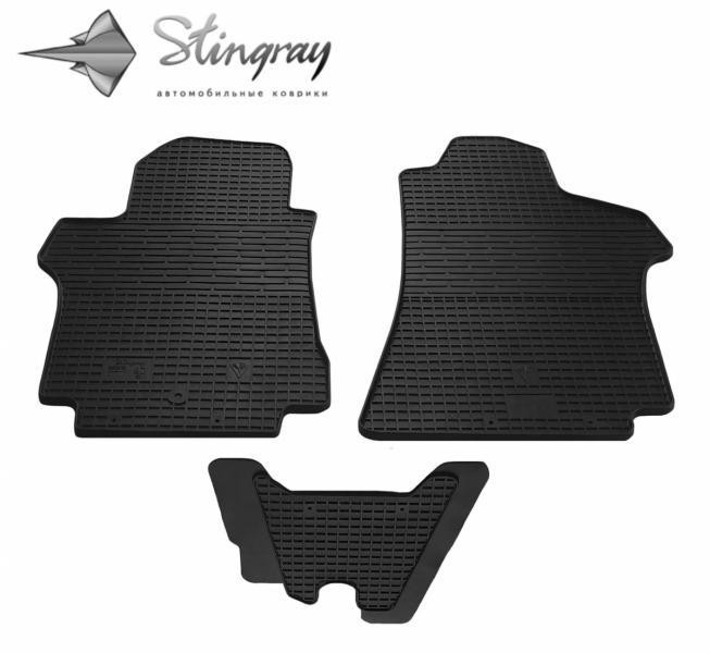 Купити Автоковрики Stingray Hyundai Hyundai H1 3 шт Чорние (1009153)