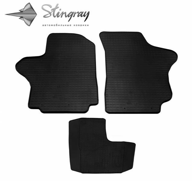 Купити Автоковрики Stingray Hyundai Hyundai H1 3 шт Чорние (1009143)