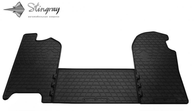 Купити Автоковрики Stingray Iveco Iveco Dialy 4 2006- 3 шт Чорние (1035013)