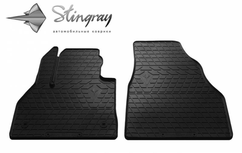 Купити Автоковрики Stingray Renault Renault Kangoo 2 2 шт Чорние (1018172)