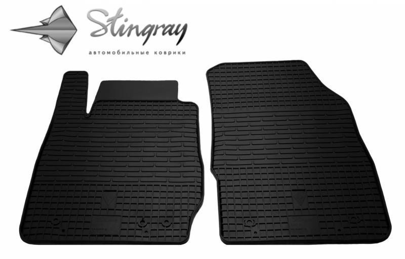 Купити Автоковрики Stingray Ford Ford Fiesta 2008-2017 2 шт Чорние (1007012)