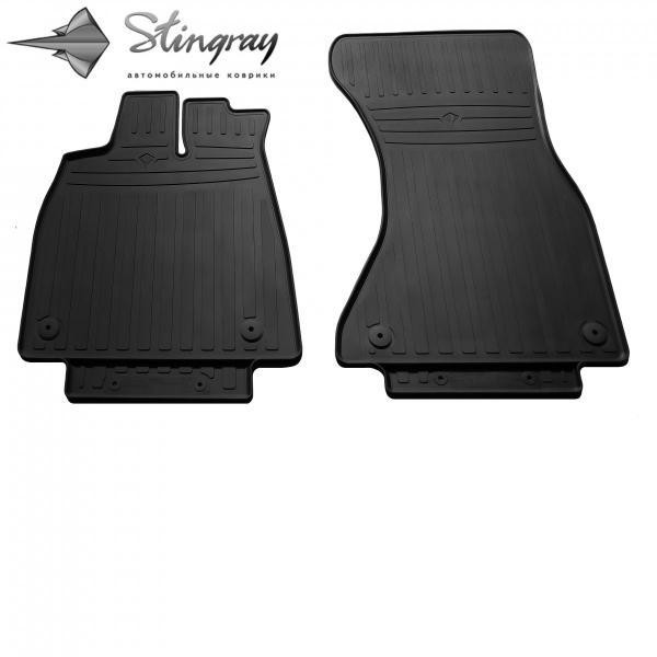 Купити Автоковрики Stingray Audi Audi A7 Sportback (4G7) 2010-2017 2 шт Чорние (1030312)