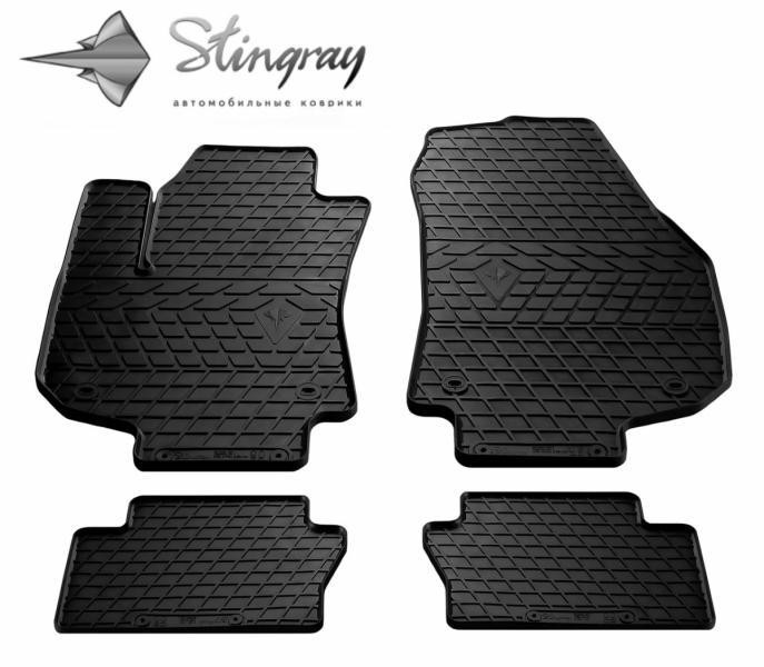 Купить Автоковрики Stingray Opel Opel Zafira B 4 шт Чорние (1015144)