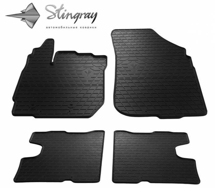 Купить Автоковрики Stingray Dacia Dacia Duster 2015-2018 4 шт Чорние (1004044)