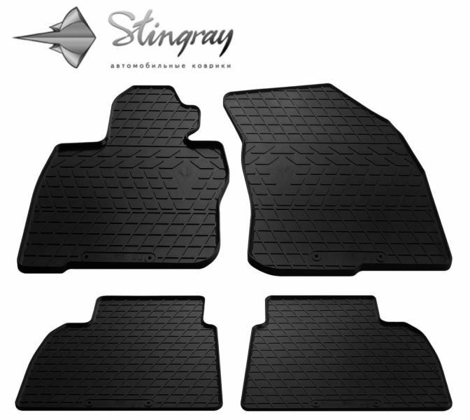 Купить Автоковрики Stingray Honda Honda Civic Hatchback (5d) 2006-2011 4 шт Чорние (1008114)