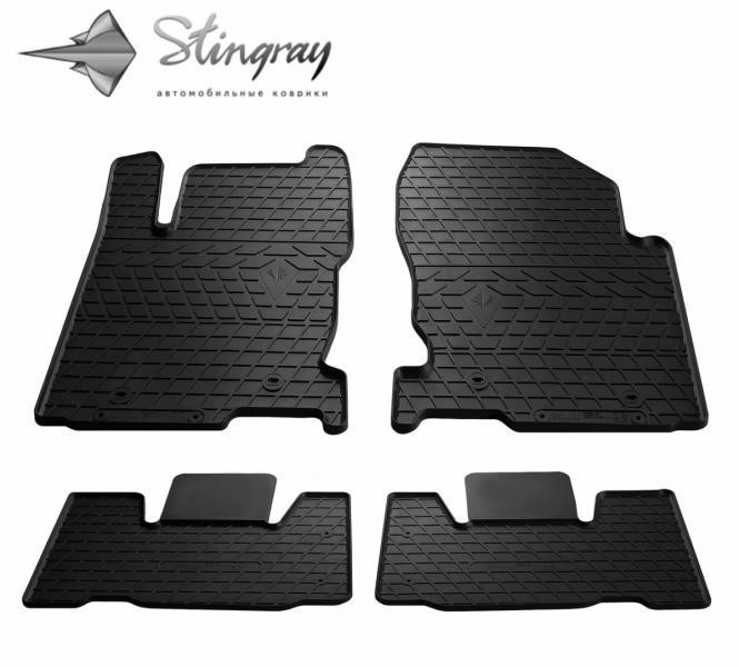 Купить Автоковрики Stingray Lexus Lexus NX 2014- 4 шт Чорние (1028024)