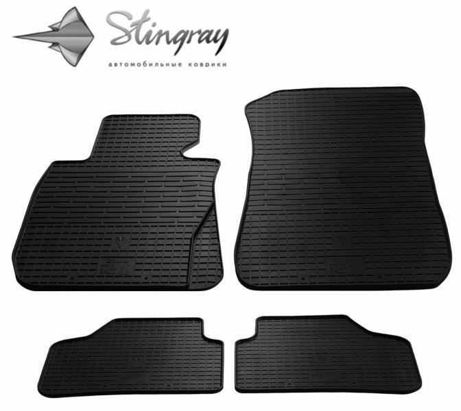 Купить Автоковрики Stingray BMW BMW X1 (E84) 2009–2015 4 шт Чорние (1027164)