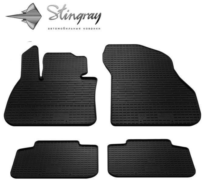 Купить Автоковрики Stingray BMW BMW X1 (F48) 2015- 4 шт Чорние (1027174)