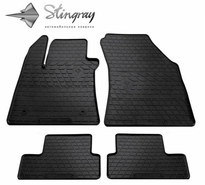 Купить Автоковрики Stingray Renault Renault Megane IV 4 шт Чорние (1018114)