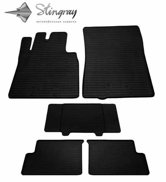 Купити Автоковрики Stingray Mercedes  Mercedes Benz G-Klasse (W463) 1990-2018 5 шт Чорние (1012165)