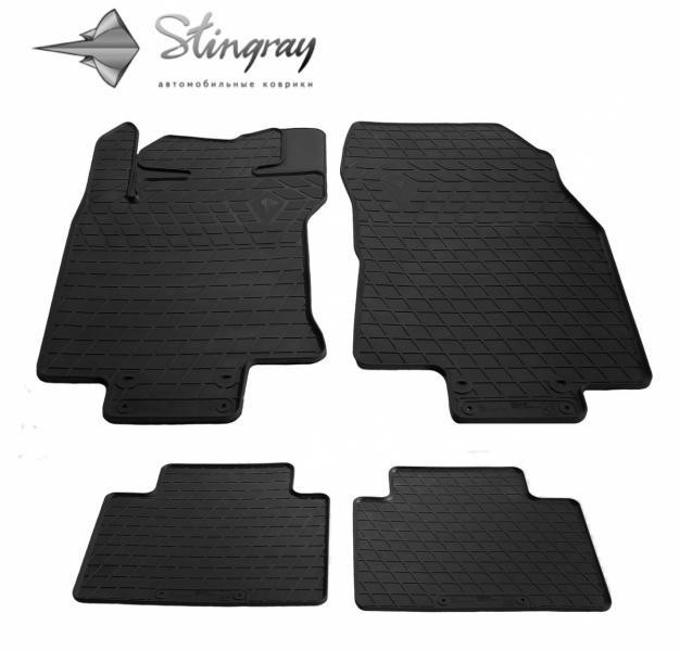 Купить Автоковрики Stingray Renault Renault Koleos 2016- 4 шт Чорние (1018274)