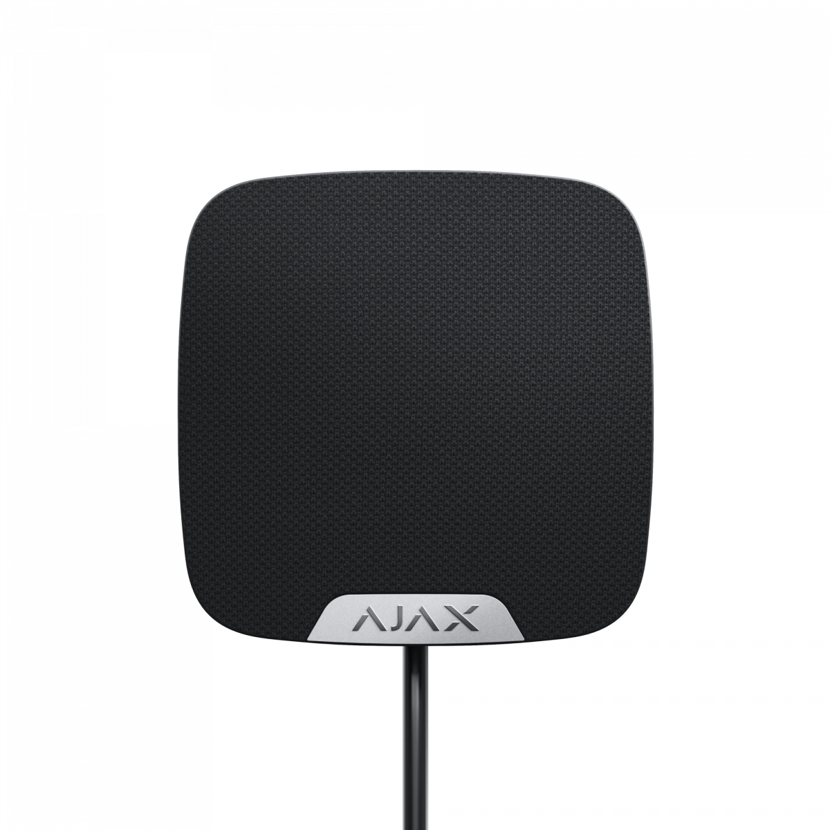 Купити Дротова сирена Ajax HomeSiren Fibra чорна з виходом для зовнішнього світлодіоду