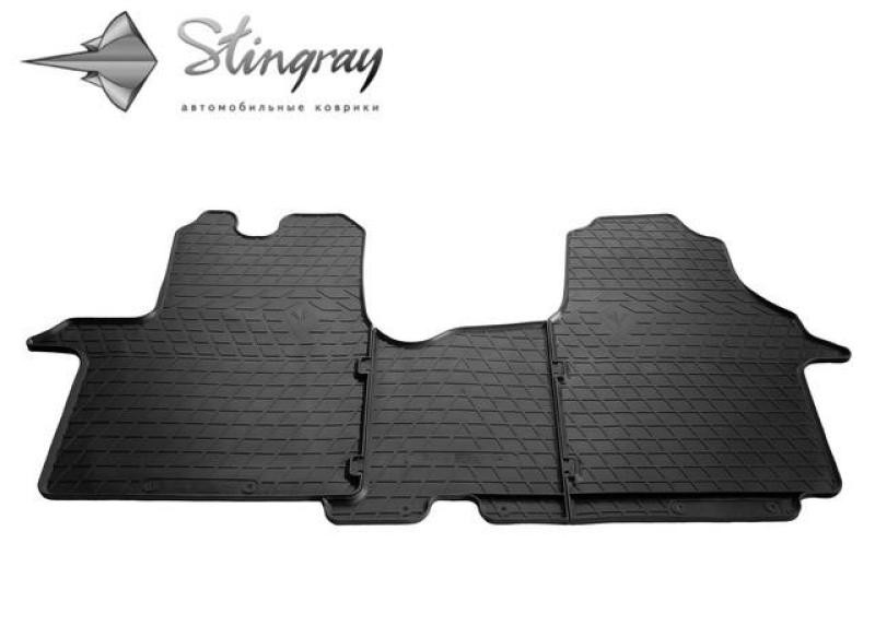 Купить Автоковрики Stingray Renault Renault Trafic III 3 шт Чорние (1018183)