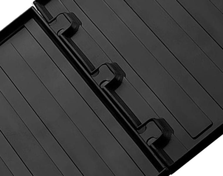 Купить Автоковрики Stingray Tesla Tesla Model S 4 шт Чорние (1050014)