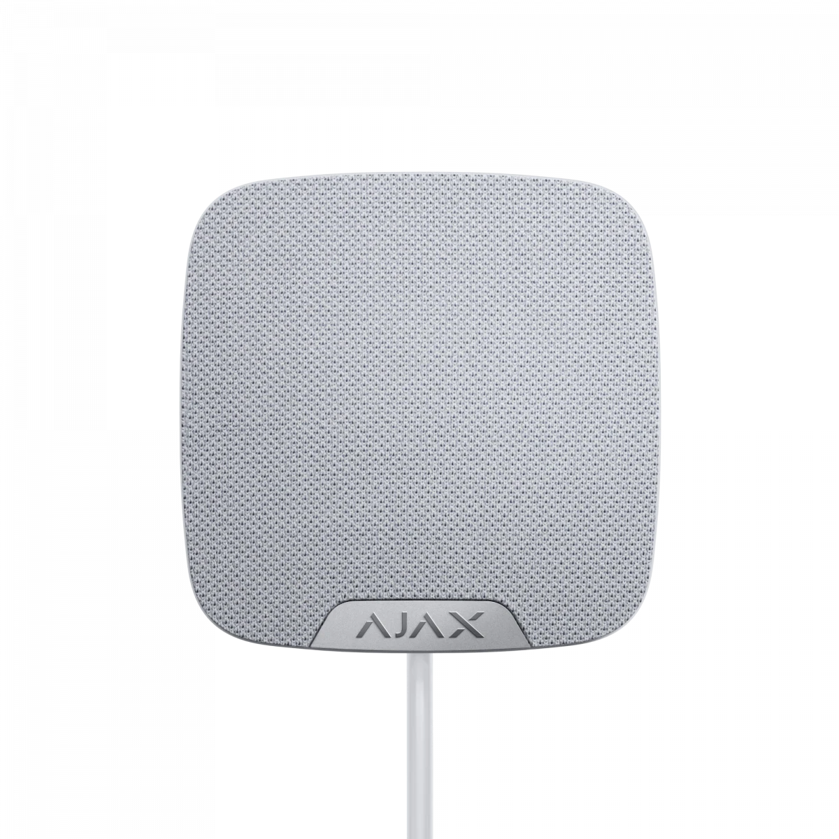 Купить Проводная сирена Ajax HomeSiren Fibra белая с выходом для наружного светодиода