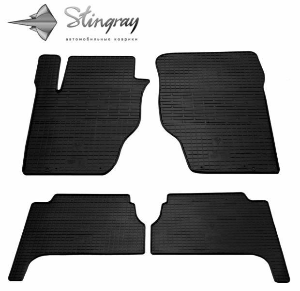 Купить Автоковрики Stingray Kia Kia Sorento 2002- 4 шт Чорние (1010064)