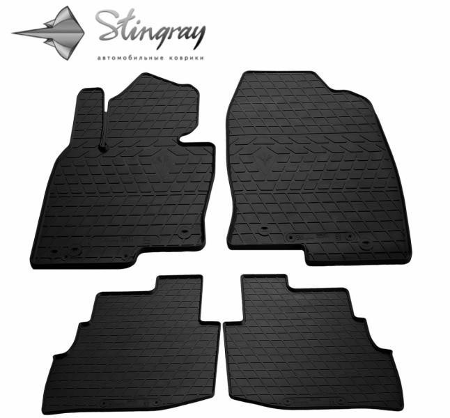 Купить Автоковрики Stingray Mazda Mazda CX-9 2016-... 4 шт Чорние (1011114)