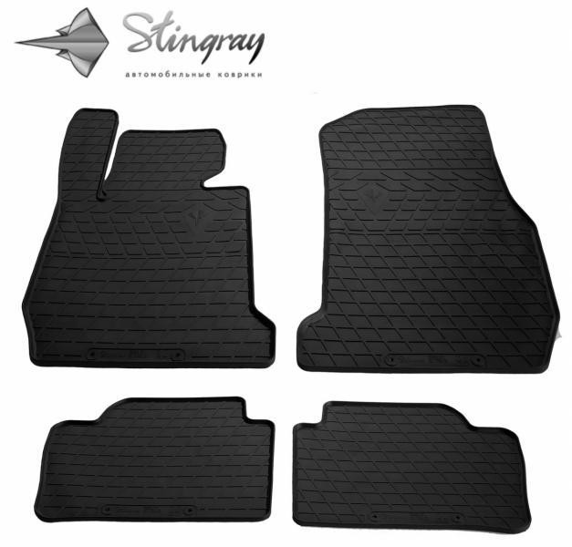 Купити Автоковрики Stingray BMW BMW 3 (F30/F31/F34) 2011-2019 4 шт Чорние (1027244)
