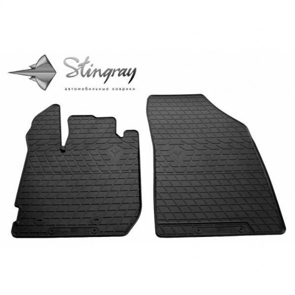 Купити Автоковрики Stingray Dacia Dacia Duster 2018- 2 шт Чорние (1004082)