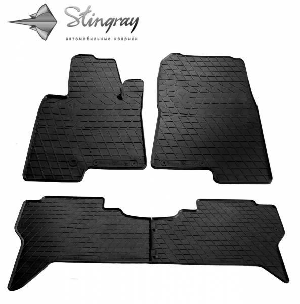 Купити Автоковрики Stingray Mitsubishi Mitsubishi Pajero III (V60) 1999- 4 шт Чорние (1013184)