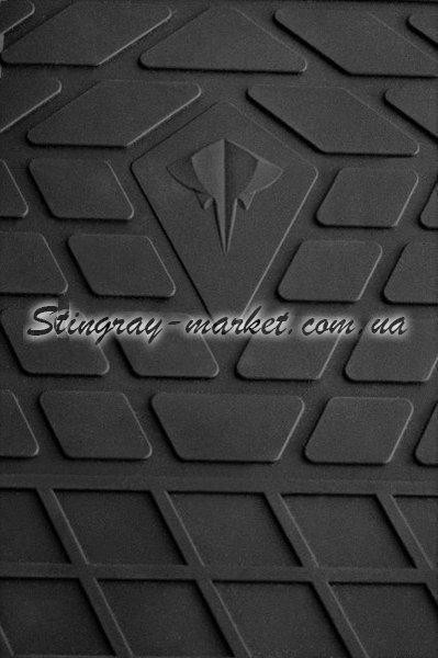 Купити Автоковрики Stingray Mitsubishi Mitsubishi Pajero IV (V80) 2006- 4 шт Чорние (1013194)