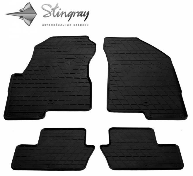 Купити Автоковрики Stingray Jeep Jeep Compass І 2006-2016 4 шт Чорние (1046044)