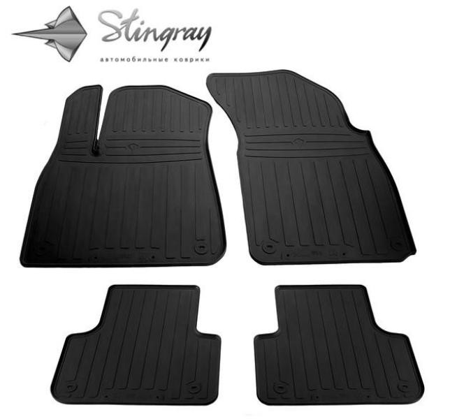 Купити Автоковрики Stingray Audi Audi Q8 2018- 4 шт Чорние (1030244)