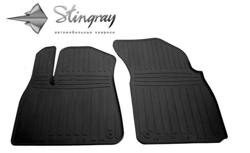 Купити Автоковрики Stingray Audi Audi Q8 2018- 2 шт Чорние (1030242)