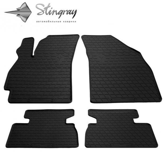 Купити Автоковрики Stingray Daewoo Daewoo Nubira 1997-2008 4 шт Чорние (1005084)