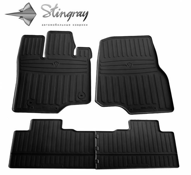Купити Автоковрики Stingray Ford Ford F-150 (Supercab) 2014- 4 шт Чорние (1007224)