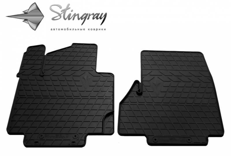 Купить Автоковрики Stingray Nissan Nissan NV200 2014- 2 шт Чорние (1014272)