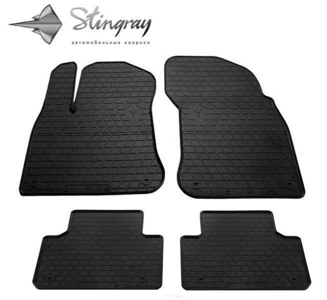 Купить Автоковрики Stingray Volkswagen VW Touareg 2018- 4 шт Чорние (1024364)