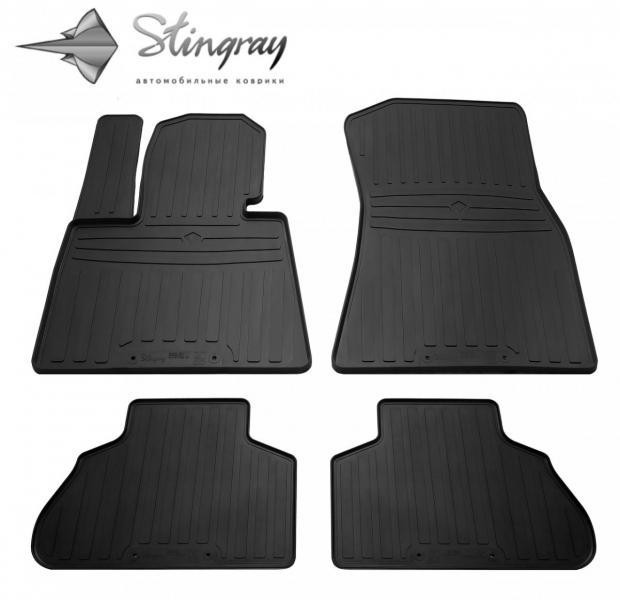 Купить Автоковрики Stingray BMW BMW X5 (G05) 2018-... 4 шт Чорние (1027264)