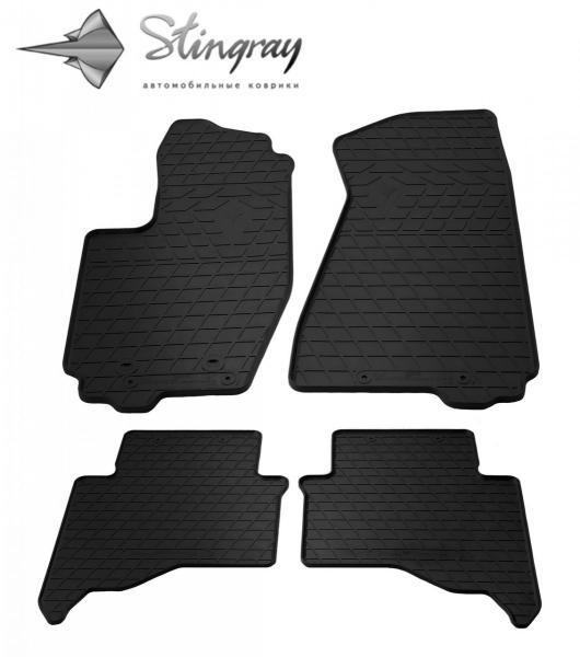 Купить Автоковрики Stingray Jeep Jeep Grand Cherokee WK 2005- 4 шт Чорние (1046064)
