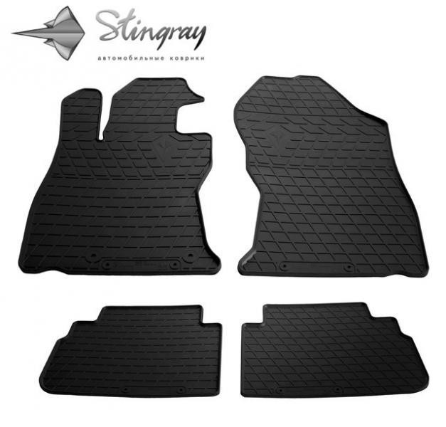 Купить Автоковрики Stingray Subaru Subaru Forester 2018- 4 шт Чорние (1029054)