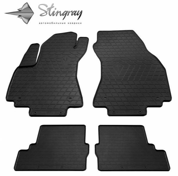 Купити Автоковрики Stingray Opel Opel Zafira A 1999-2005 4 шт Чорние (1015224)
