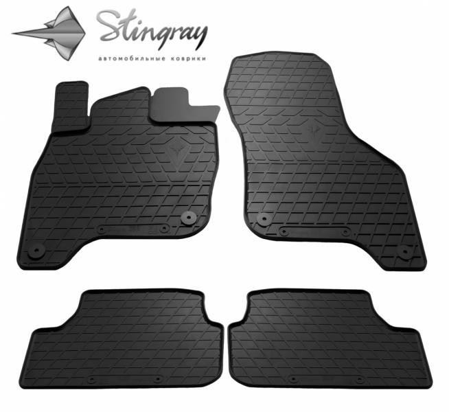 Купити Автоковрики Stingray Volkswagen Volkswagen e-Golf 2014- 4 шт Чорние (1024384)
