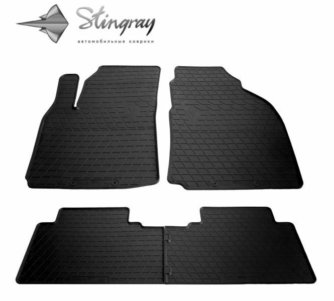 Купити Автоковрики Stingray Hyundai Hyundai Matrix 2001- 4 шт Чорние (1009284)