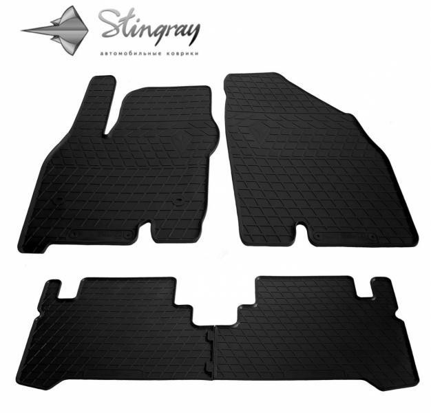 Купити Автоковрики Stingray Opel Opel Ampera-E 2016- 4 шт Чорние (1002114)