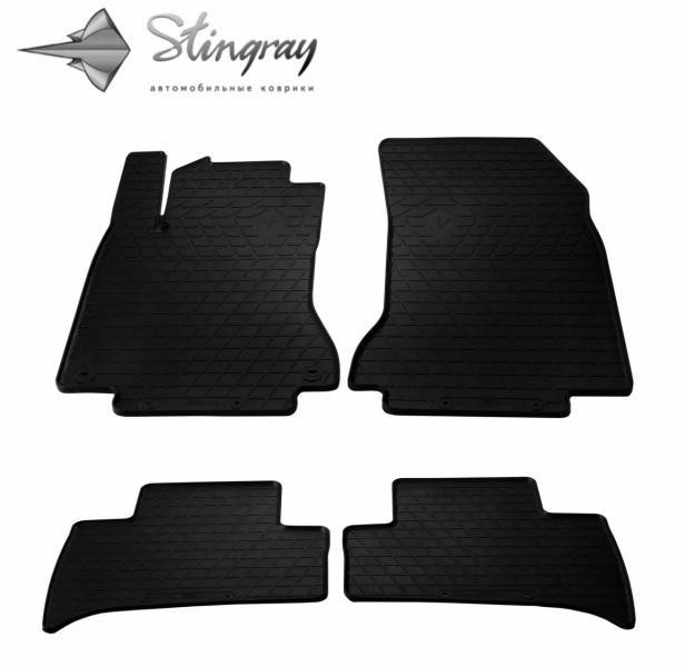 Купити Автоковрики Stingray Mercedes  Mercedes Benz B-Klasse Electric Drive (W246) 2014- 4 шт Чорние (1012424)