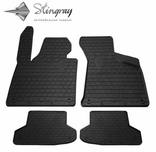 Купити Автоковрики Stingray Audi Audi A3 (8P) 2003-2013 4 шт Чорние (1030254)