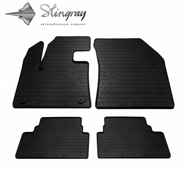Купить Автоковрики Stingray Citroen Citroen C5 Aircross 2018- 4 шт Чорние (1003124)