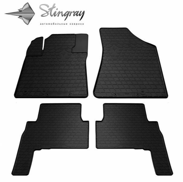 Купити Автоковрики Stingray Kia Kia Sorento 2009- 4 шт Чорние (1010164)