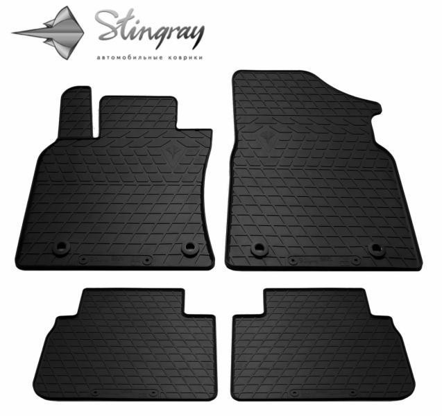Купити Автоковрики Stingray Lexus Lexus ES 2018- 4 шт Чорние (1028144)