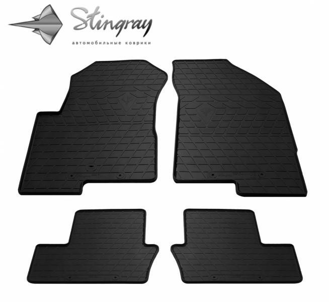 Купити Автоковрики Stingray Dodge Dodge Caliber 2007-2012 4 шт Чорние (1053014)