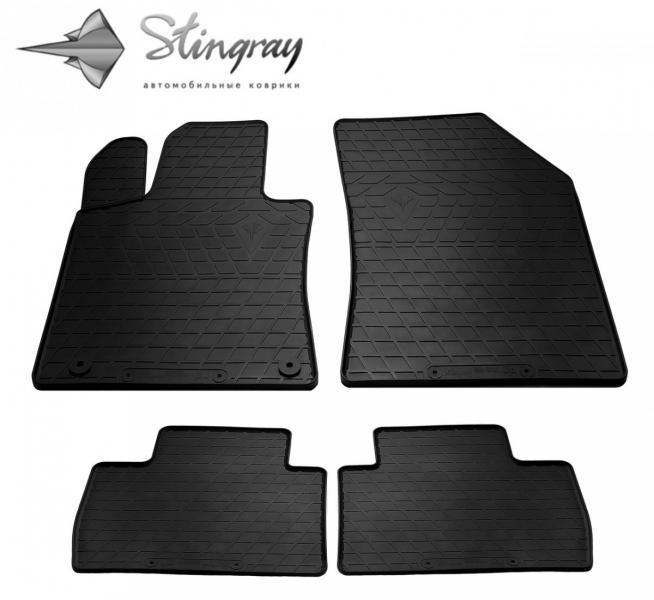 Купити Автоковрики Stingray Peugeot Peugeot 508 2018- 4 шт Чорние (1016244)