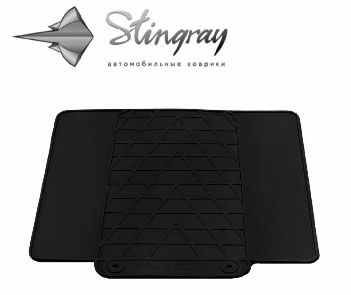 Купити Автоковрики Stingray Renault Renault Kangoo 2 1 шт Чорние (1018174 ЗС)
