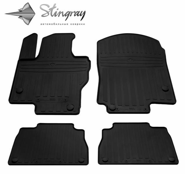 Купити Автоковрики Stingray Mercedes  Mercedes Benz GLE (W167) 2018- 4 шт Чорние (1012434)