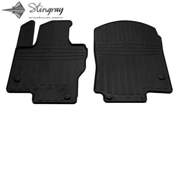 Купить Автоковрики Stingray Mercedes  Mercedes Benz GLE (W167) 2018- 2 шт Чорние (1012432)